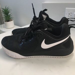 Black Nike Volleyball Court Shoes